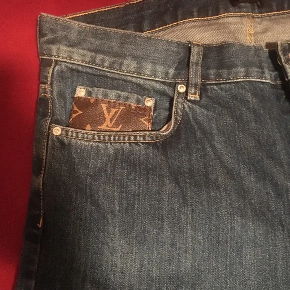 Louis Vuitton クラシックパンツ ブラック36 Louis Vuitton クラシックパンツ ブラック36 - メルカリ